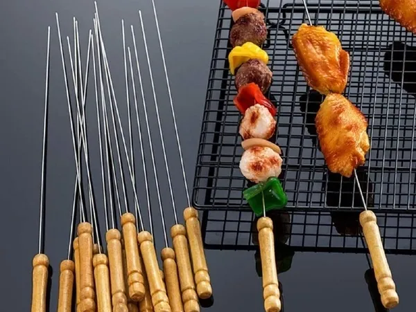 12 Pcs Barbecue Skewers