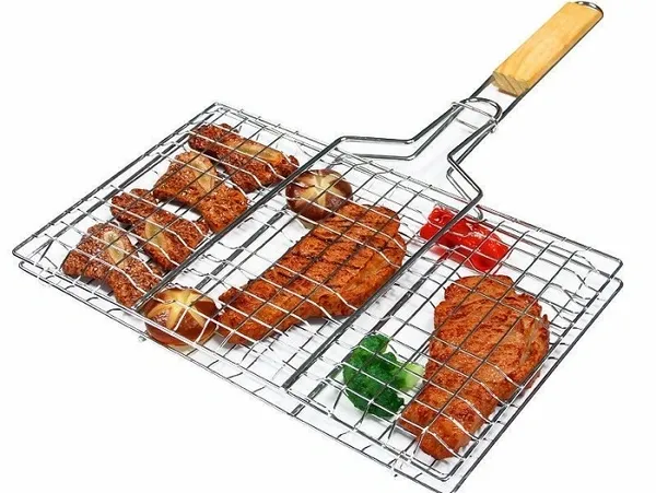 BBQ Grill Net Basket Medium